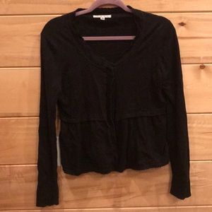 Black cabi cardigan